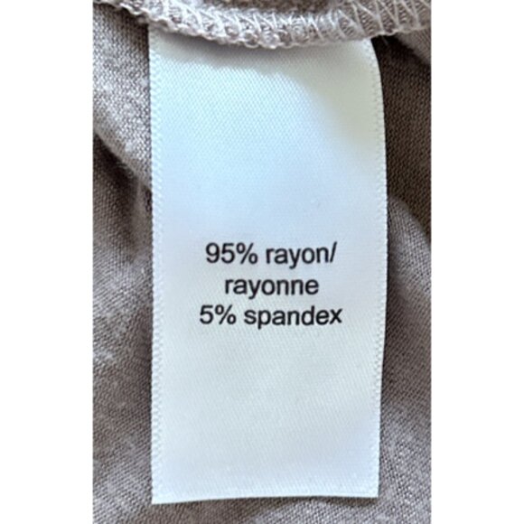 Maurices Size M Leopard Print Tri-Panel Tunic Top - Picture 5 of 5